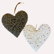 Collection of Hanging Hearts buy now at Vivre, Nelson, NZ.